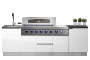 QGESTO outdoor kitchen