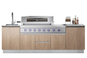 Outdoor kitchen QGESTO