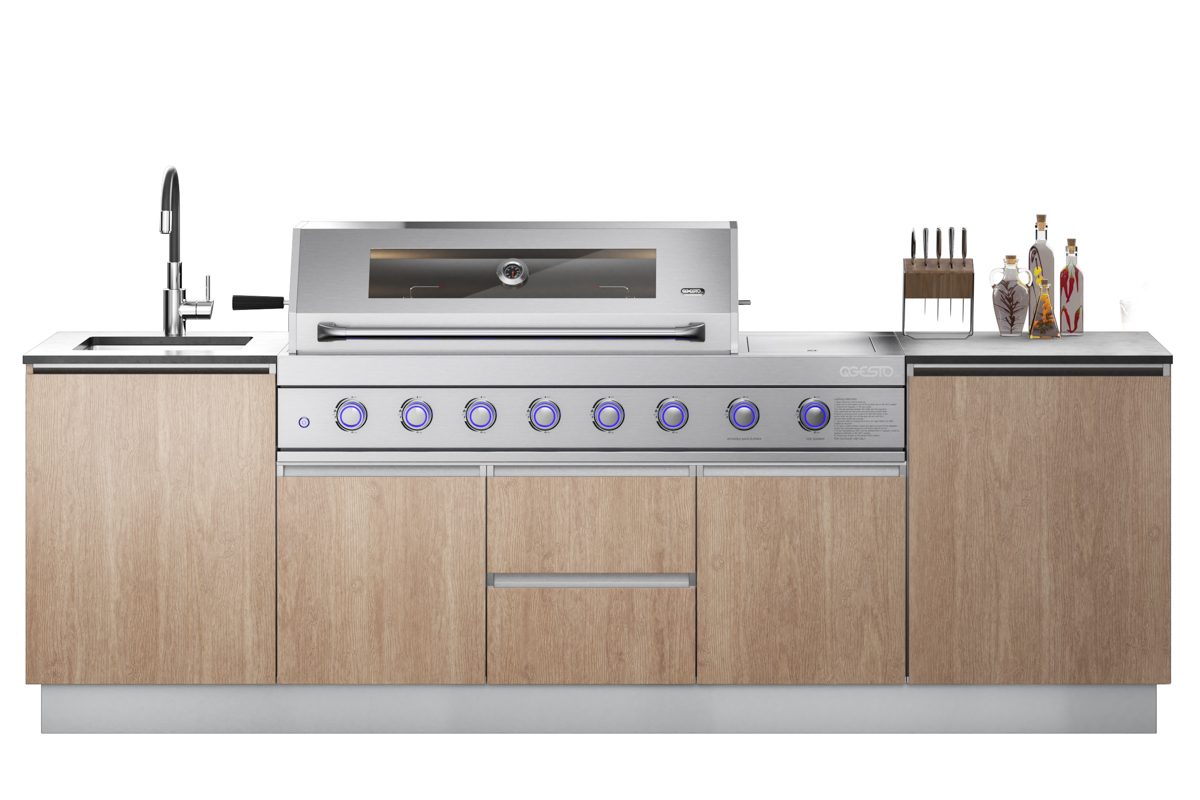 Outdoor kitchen QGESTO Outdoor kitchen QGESTO