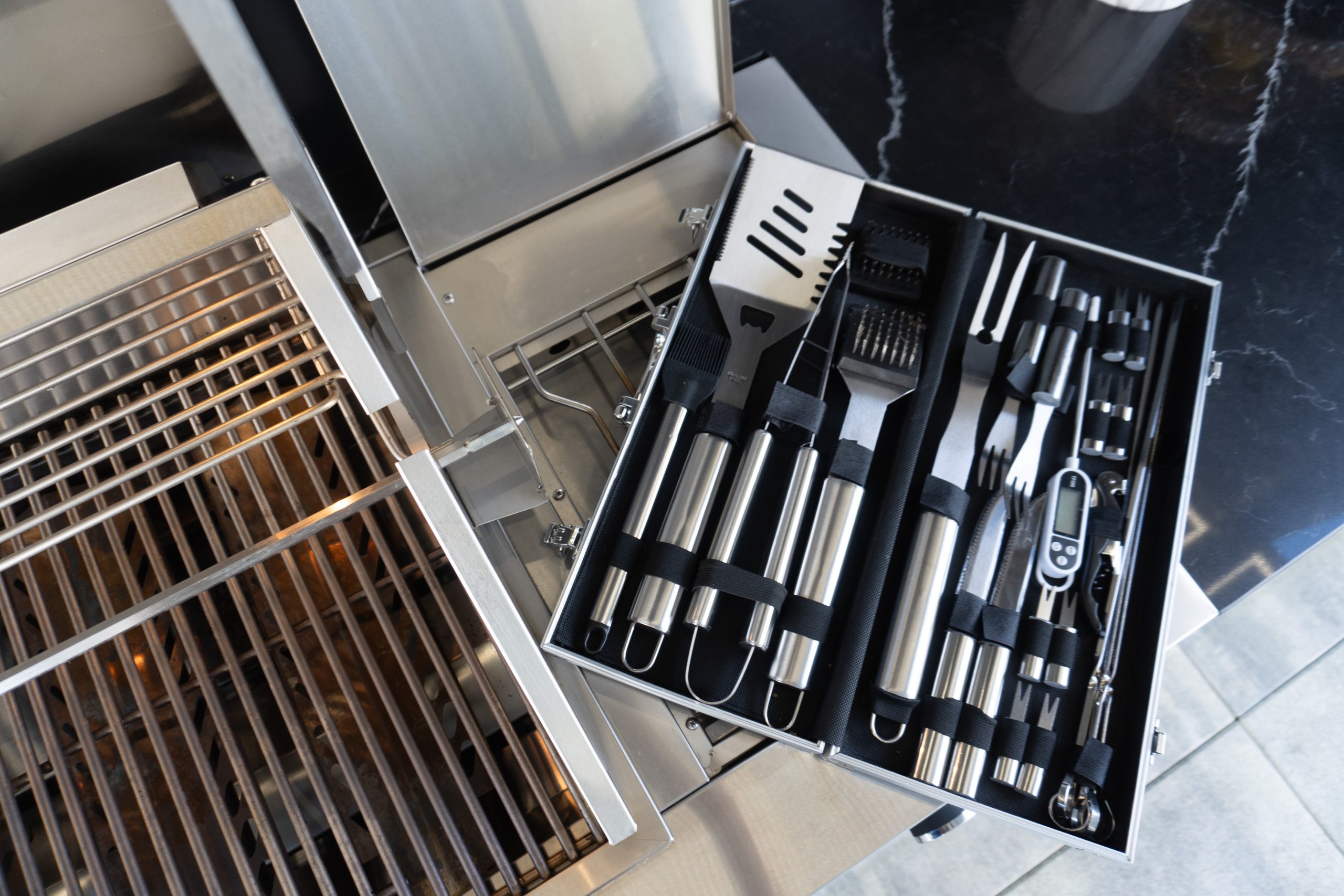 QGESTO outdoor kitchen