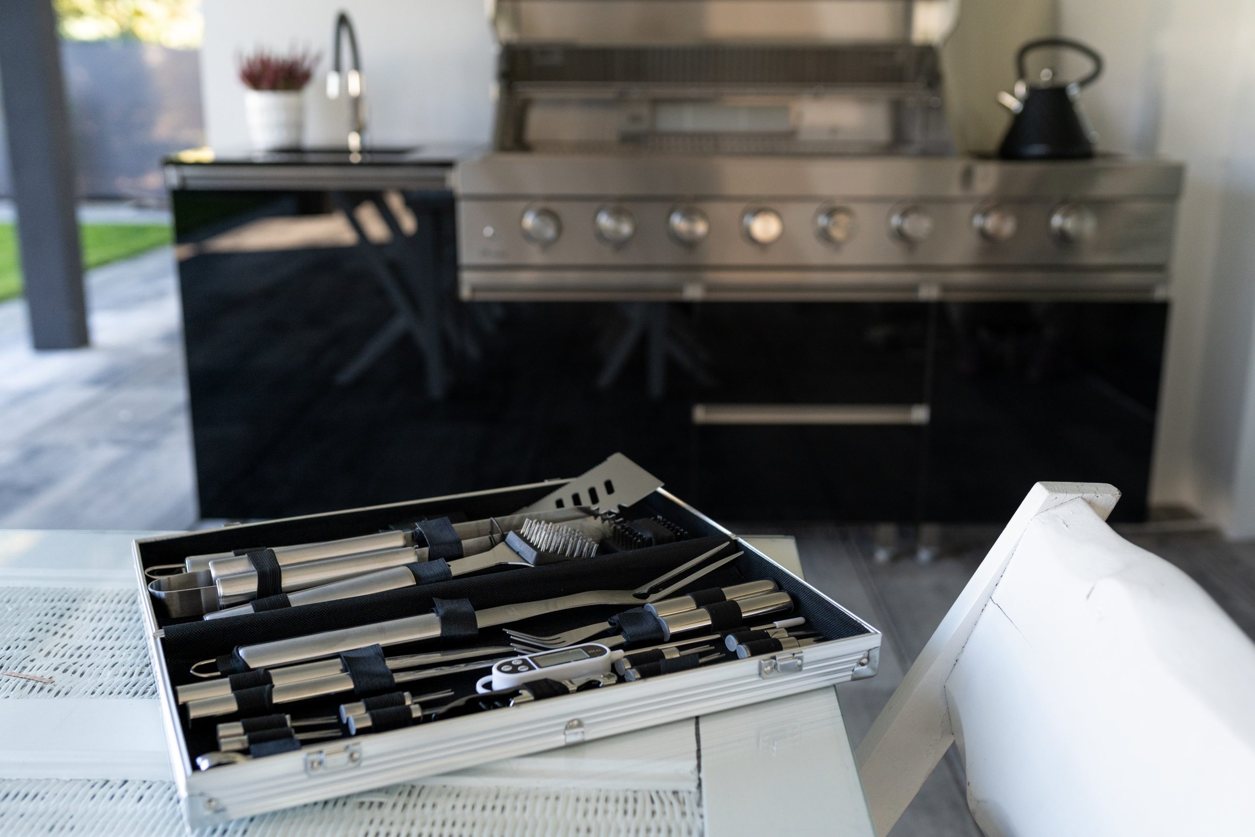 QGESTO outdoor kitchen